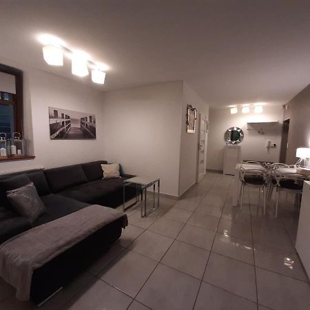 Apartamenty Aleksandry Apartament Przy Parku Świnoujście Exteriör bild