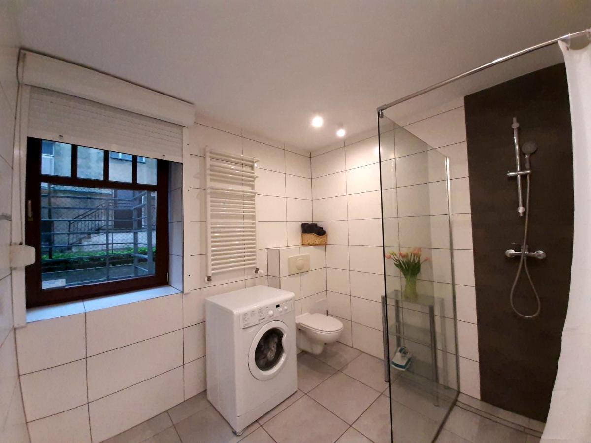 Apartamenty Aleksandry Apartament Przy Parku Świnoujście Exteriör bild