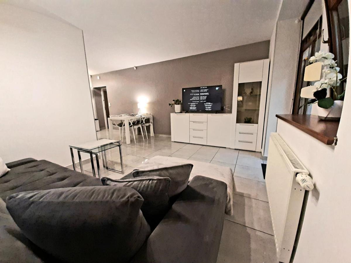 Apartamenty Aleksandry Apartament Przy Parku Świnoujście Exteriör bild