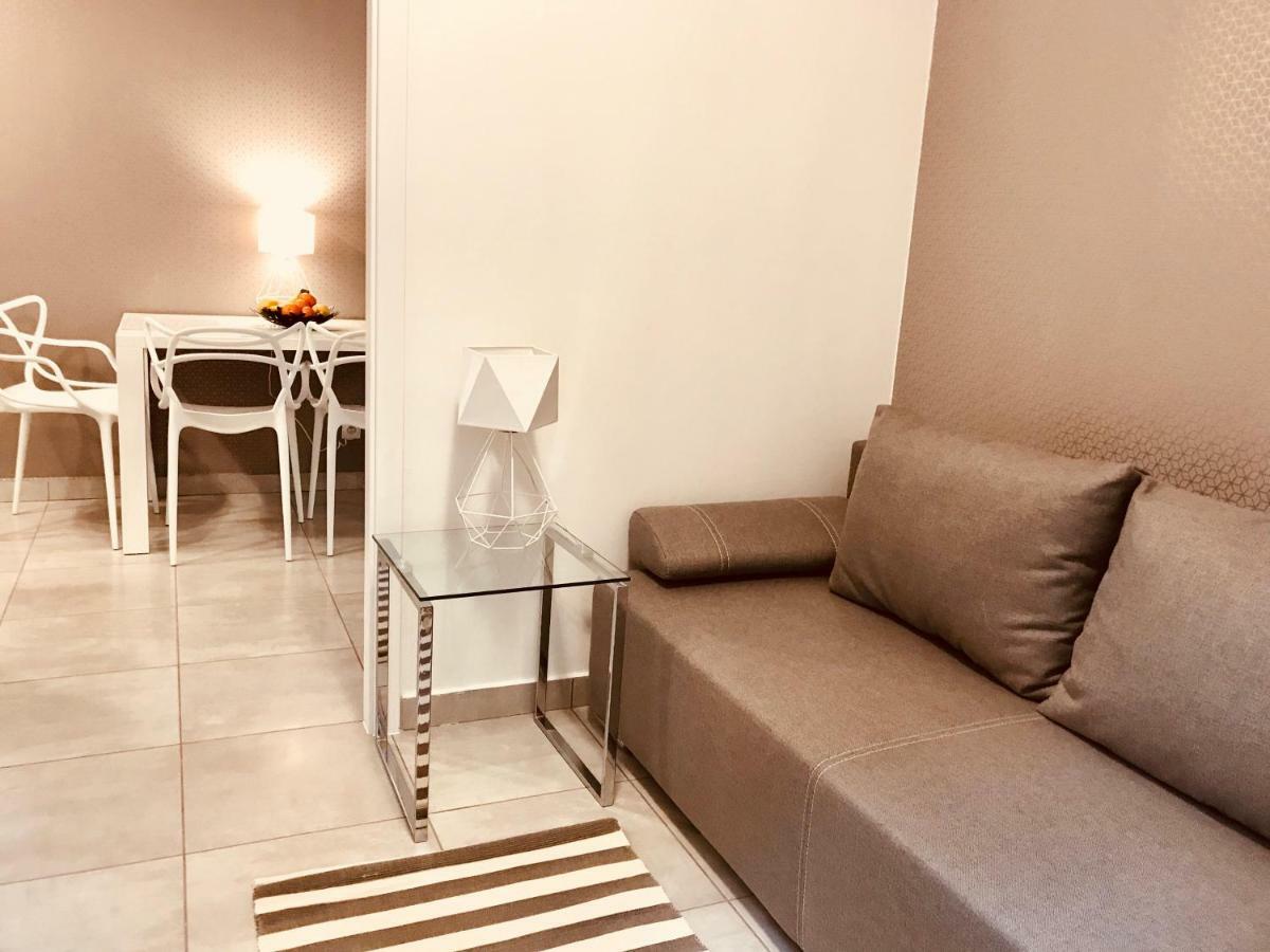 Apartamenty Aleksandry Apartament Przy Parku Świnoujście Exteriör bild